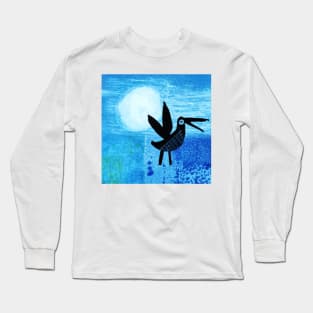 Quirky bird Long Sleeve T-Shirt